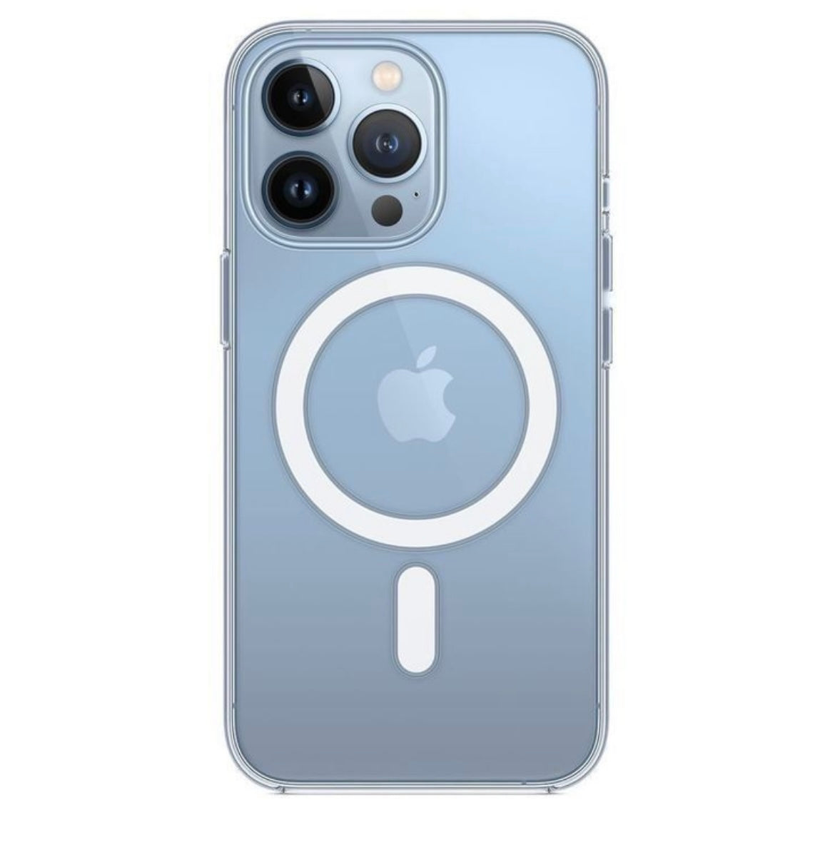iPhone 13 Magsafe case with glass screen protector