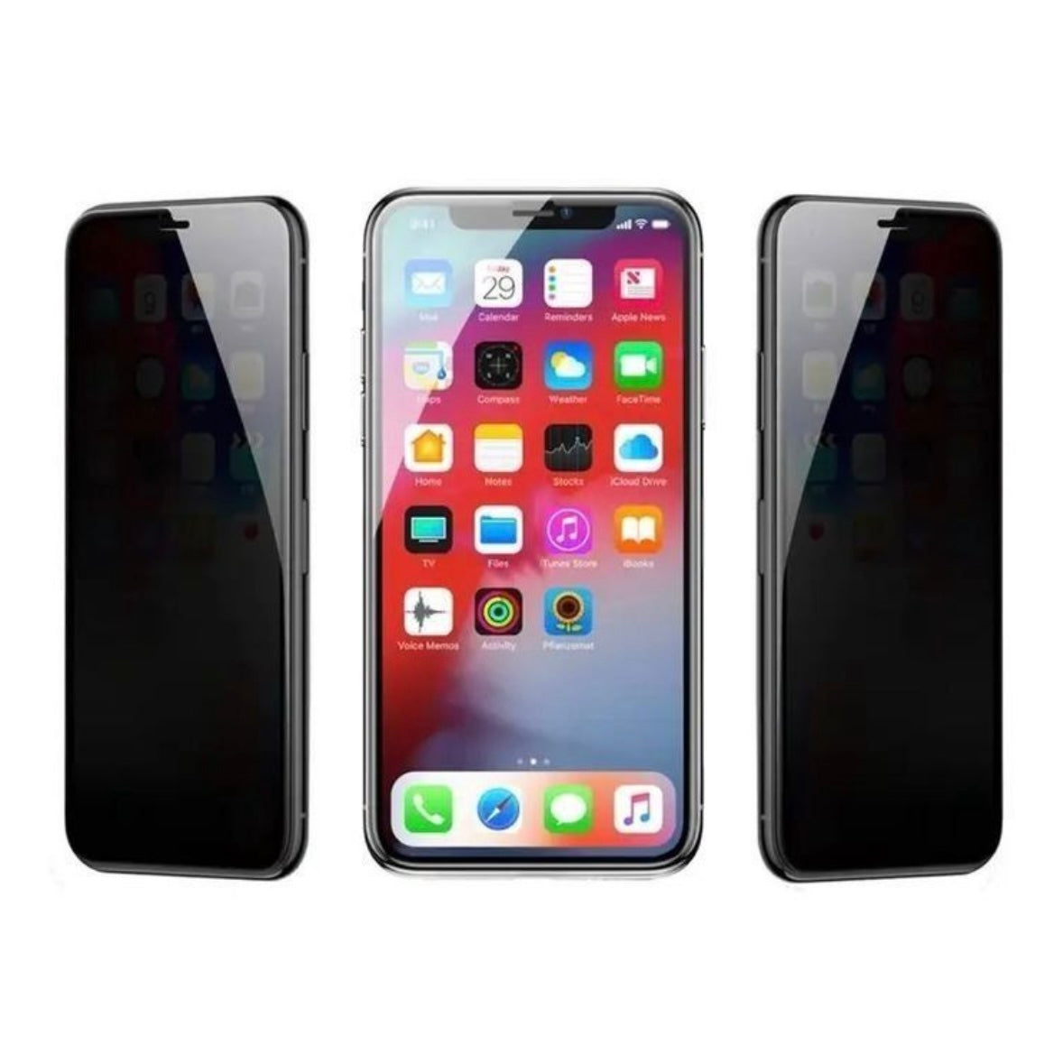 iPhone 13 Magsafe case with glass screen protector