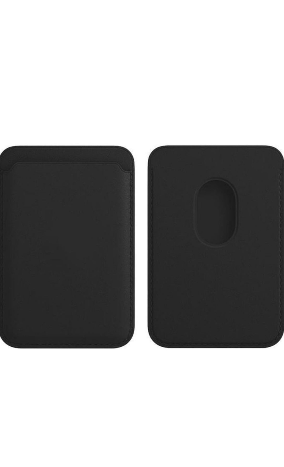 Magnetic Leather Wallet With MagSafe for iPhone 14 plus