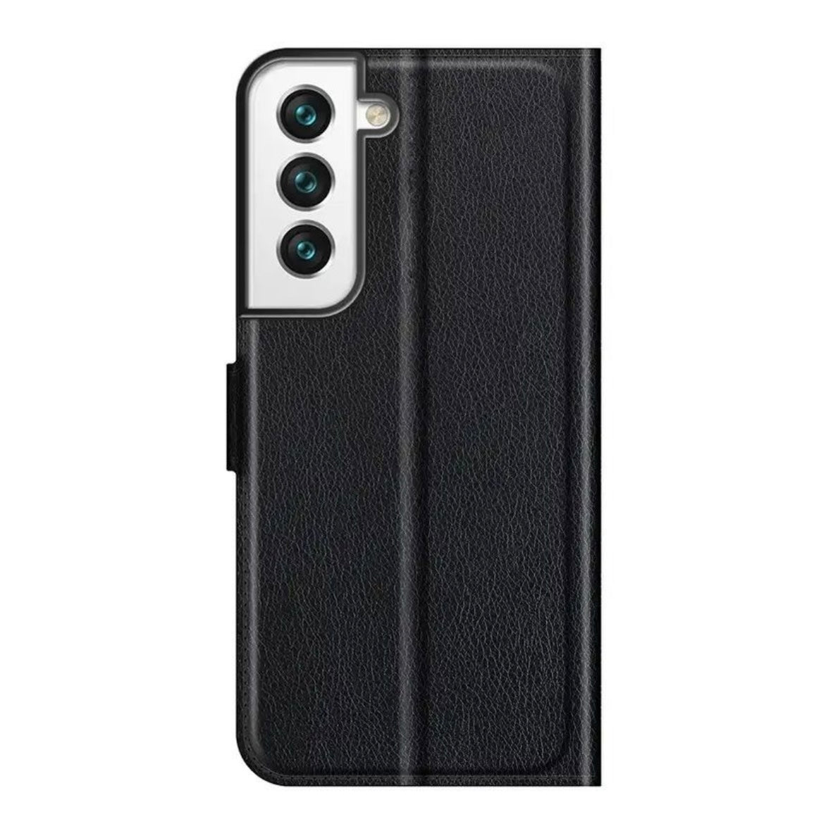 Samsung galaxy S22 plus leather case with tempered glass