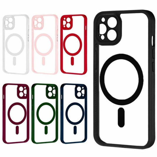 iPhone 13 Pro Max Silicone MagSafe Protective Case
